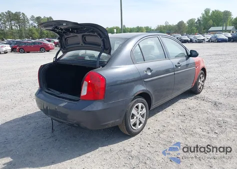 2010 Hyundai Accent Gls из США, поврежденный, VIN KMHCN4AC9AU483041